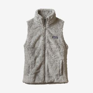 Grey Patagonia vest.